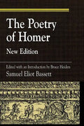 The Poetry of Homer: Edited with an Introduction by Bruce Heiden - Paperback