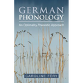 German Phonology - Paperback