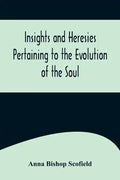 Insights and Heresies Pertaining to the Evolution of the Soul - Paperback