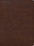 CSB Apologetics Study Bible for Students, Brown Leathertouch - Imitation Leather