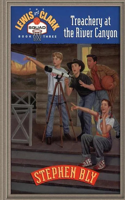 Treachery at the River Canyon - Paperback