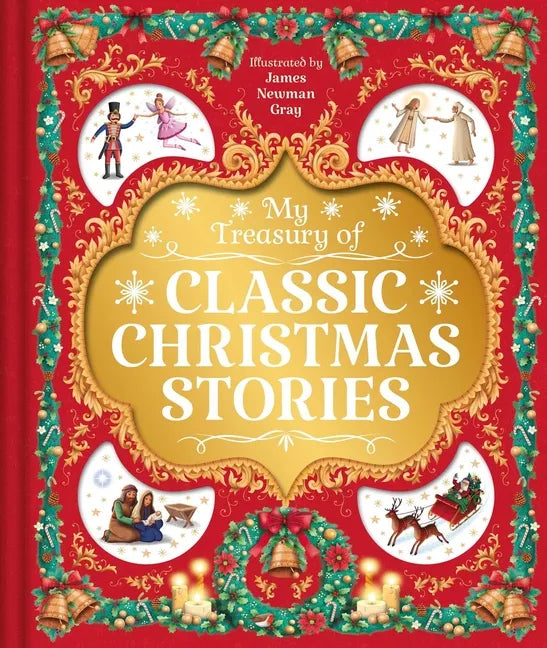 My My Treasury of Classic Christmas Stories: With 4 Stories - Hardcover