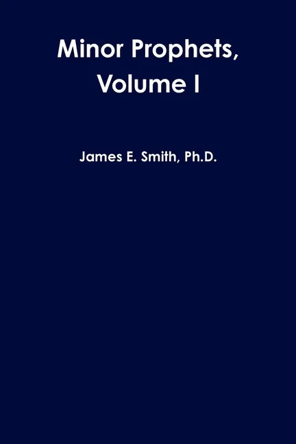 Minor Prophets, Volume I - Paperback