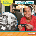 Toys and Games: A Look at Then and Now - Library Binding