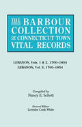 Barbour Collection of Connecticut Town Vital Records [Vol. 22] - Paperback