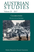 Austrian Studies 25: Celebrations: Festkultur in Austria - Paperback