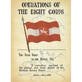 OPERATIONS OF THE EIGHTH CORPS The River Rhine to the Baltic Sea. A narrative account of the pursuit and final defeat of the German Armed Forces March - Paperback