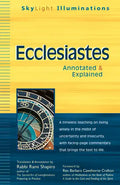 Ecclesiastes: Annotated & Explained - Paperback