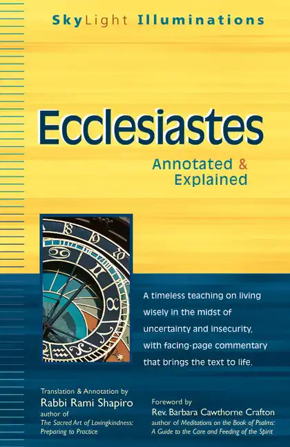 Ecclesiastes: Annotated & Explained - Paperback