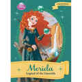Merida: Legend of the Emeralds: Legend of the Emeralds - Library Binding