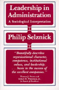 Leadership in Administration: A Sociological Interpretation - Paperback