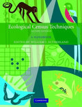 Ecological Census Techniques 2ed - Paperback