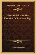 The Kabalah and the Doctrine of Pneumatology - Hardcover