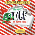 There's an Elf in Your Book: An Interactive Christmas Book for Kids and Toddlers - Hardcover