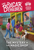 The Mystery in the Magic Shop - Paperback