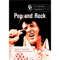 The Cambridge Companion to Pop and Rock - Paperback