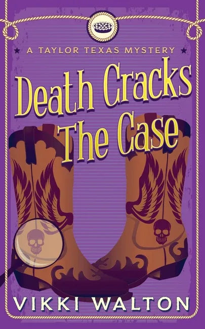 Death Cracks The Case: A clean, cozy mystery with a pie-baking, horse-riding amateur woman sleuth. - Paperback