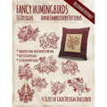 Fancy Hummingbirds Hand Embroidery Patterns - Paperback