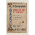 Words of Experience: Translating Islam with Carl W. Ernst - Hardcover