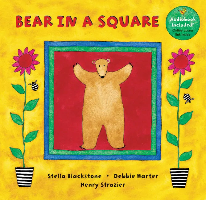 Bear in a Square - Board Book