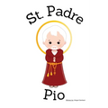 St. Padre Pio - Children's Christian Book - Lives of the Saints - Paperback