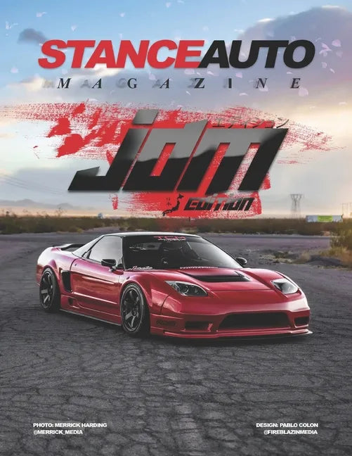 Stance Auto Magazine JDM Edition - Paperback