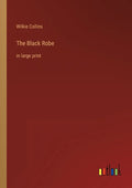 The Black Robe: in large print - Paperback