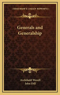Generals and Generalship - Hardcover