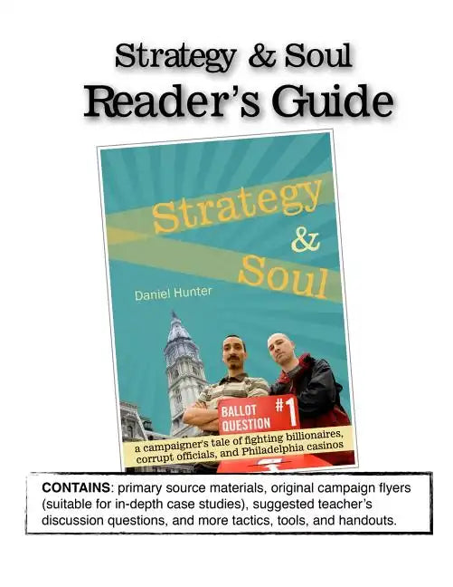 Strategy and Soul: Reader's Guide - Paperback