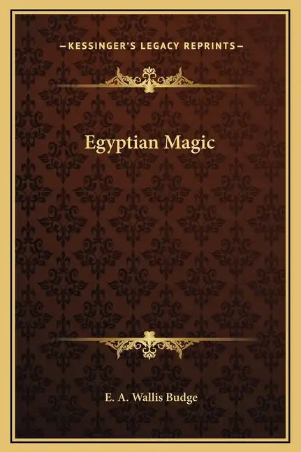 Egyptian Magic - Hardcover