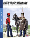 Uniforms of Russian army during the years 1825-1855 - Vol. 12: Don cossacks, Black sea cossacks - Paperback