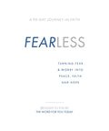 Fearless: Turning Fear & Worry Into Peace, Faith and Hope - Hardcover
