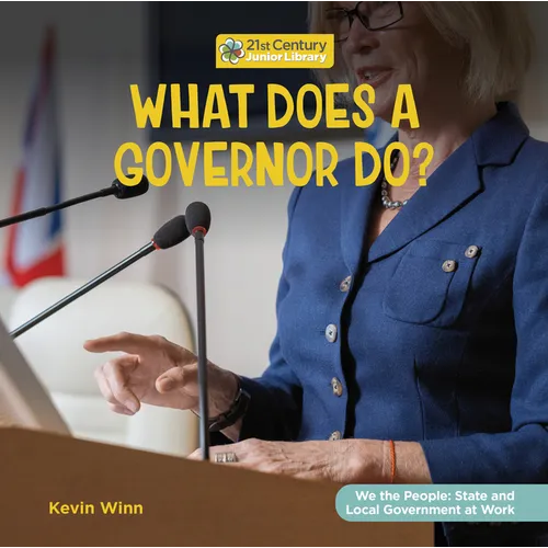 What Does a Governor Do? - Paperback