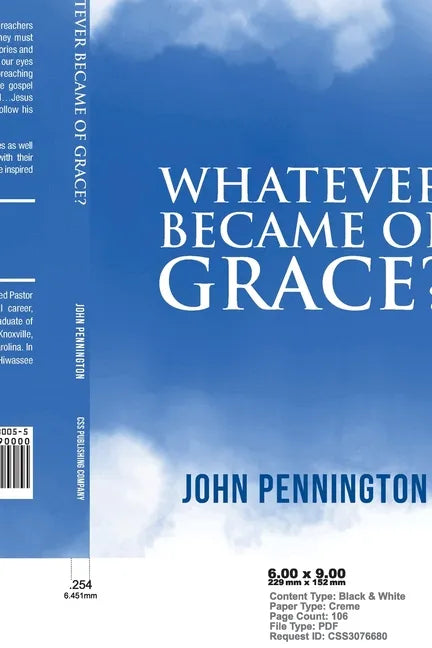 Whatever Became of Grace?: Stories of Hope for Preaching and Teaching in a Graceless World - Paperback