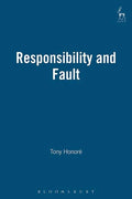 Responsibility and Fault - Paperback