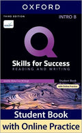 Q3e Intro Reading and Writing Student Book Split B Pack - Paperback