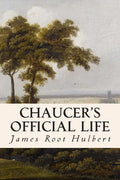 Chaucer's Official Life - Paperback