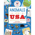 Animals of the USA Activity Book - Paperback