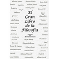 El Gran Libro de la Filosof僘 - Paperback