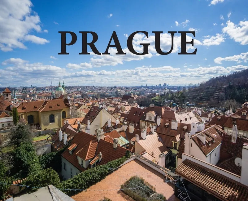 Prague: Travel Book on Prague - Hardcover