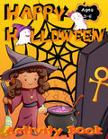 Happy Halloween Activity Book for Kids - Paperback