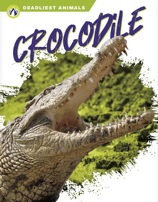 Crocodile - Library Binding