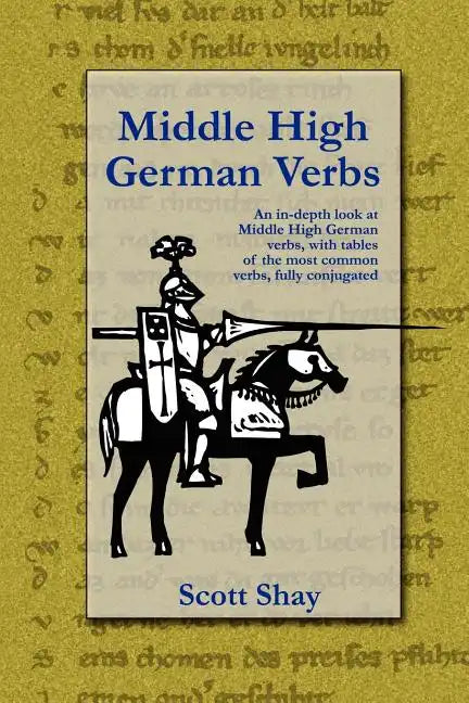 Middle High German Verbs - Paperback