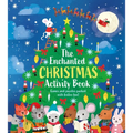 The Enchanted Christmas Activity Book: Games and Puzzles Packed with Festive Fun! - Paperback