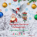 The Pigeon That Saved Christmas Day: A heart-warming tale of a feathered hero - Paperback