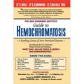 The Iron Disorders Institute Guide to Hemochromatosis - Paperback
