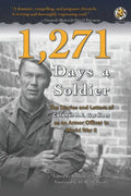1,271 Days a Soldier: The Diaries and Letters of Colonel H. E. Gardiner as an Armor Officer in World War II - Paperback