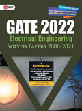 Gate 2022 Electrical Engineering Solved Papers (2000-2021) - Paperback