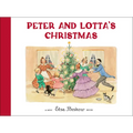 Peter and Lotta's Christmas: Mini Edition - Hardcover