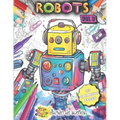 Robots (vol 3): Coloring book for kids - Paperback